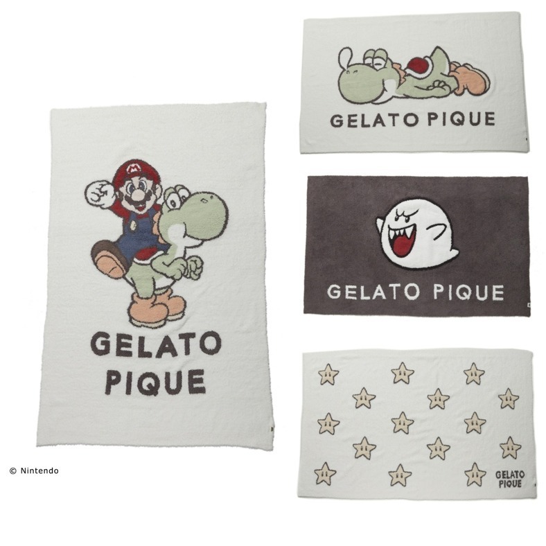 在庫高評価 gelato pique - 新品ジェラートピケ マリオヨッシー