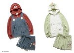 写真12/20｜ジェラート ピケ「スーパーマリオ」のルームウェア