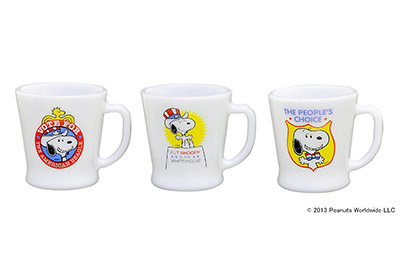 スクール｜ファイヤーキング×ピーナッツ コラボマグカップをルミネエスト新宿で発売