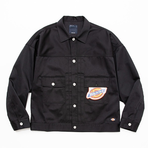 Pleasted Sleeve Blouse×Dickies 29,700円