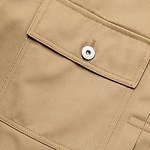 ミーンズワイル×ディッキーズのジャケット、アクションプリーツをスリーブにもデザイン｜写真8