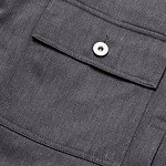 ミーンズワイル×ディッキーズのジャケット、アクションプリーツをスリーブにもデザイン｜写真15