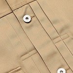 ミーンズワイル×ディッキーズのジャケット、アクションプリーツをスリーブにもデザイン｜写真6