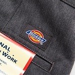 ミーンズワイル×ディッキーズのジャケット、アクションプリーツをスリーブにもデザイン｜写真43