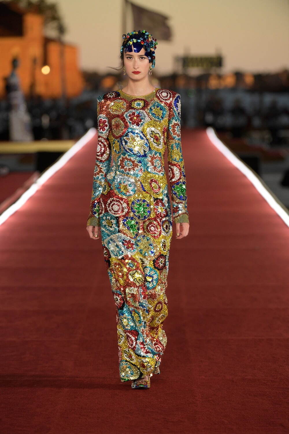 ドルチェ＆ガッバーナ アルタ モーダ(DOLCE&GABBANA Alta Moda) 2021-22年秋冬ウィメンズコレクション  - 写真41