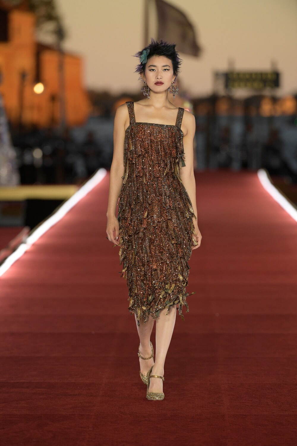 ドルチェ＆ガッバーナ アルタ モーダ(DOLCE&GABBANA Alta Moda) 2021-22年秋冬ウィメンズコレクション  - 写真42