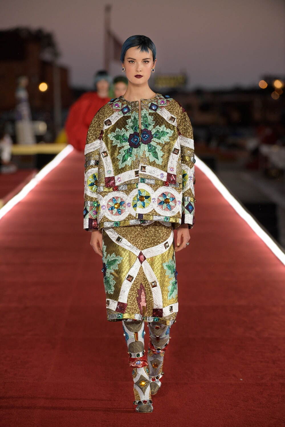 ドルチェ＆ガッバーナ アルタ モーダ 2021-22年秋冬<span>コレクション</span> - 写真90