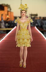 ドルチェ＆ガッバーナ 2021年 秋冬 アルタ モーダ コレクション、“水の都”ヴェネツィアの夢｜写真16