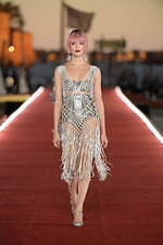 ドルチェ＆ガッバーナ 2021年 秋冬 アルタ モーダ コレクション、“水の都”ヴェネツィアの夢｜写真49