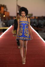 ドルチェ＆ガッバーナ 2021年 秋冬 アルタ モーダ コレクション、“水の都”ヴェネツィアの夢｜写真60