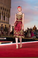 ドルチェ＆ガッバーナ 2021年 秋冬 アルタ モーダ コレクション、“水の都”ヴェネツィアの夢｜写真62