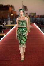 ドルチェ＆ガッバーナ 2021年 秋冬 アルタ モーダ コレクション、“水の都”ヴェネツィアの夢｜写真63