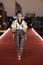 ドルチェ＆ガッバーナ 2021年 秋冬 アルタ モーダ コレクション、“水の都”ヴェネツィアの夢｜写真72