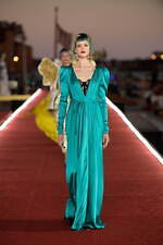 ドルチェ＆ガッバーナ 2021年 秋冬 アルタ モーダ コレクション、“水の都”ヴェネツィアの夢｜写真75