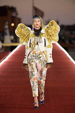 ドルチェ＆ガッバーナ 2021年 秋冬 アルタ モーダ コレクション、“水の都”ヴェネツィアの夢｜写真76