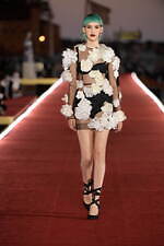 ドルチェ＆ガッバーナ 2021年 秋冬 アルタ モーダ コレクション、“水の都”ヴェネツィアの夢｜写真84