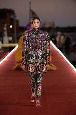 ドルチェ＆ガッバーナ 2021年 秋冬 アルタ モーダ コレクション、“水の都”ヴェネツィアの夢｜写真94