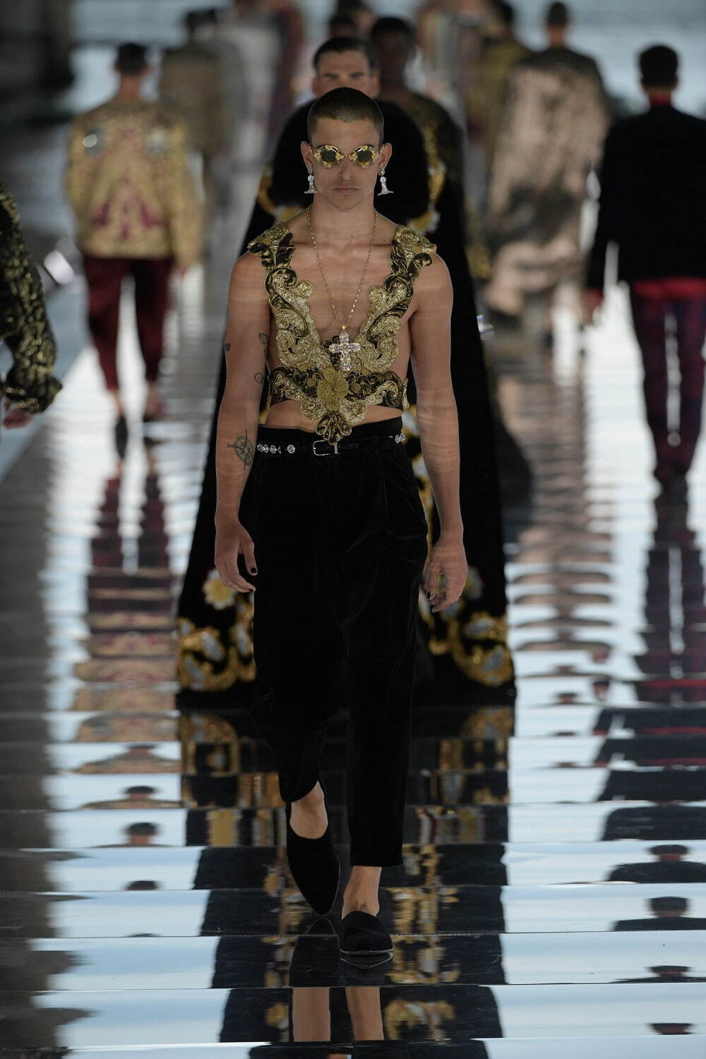 ドルチェ＆ガッバーナ アルタ サルトリア(DOLCE&GABBANA Alta Sartoria) 2021-22年秋冬メンズコレクション  - 写真61