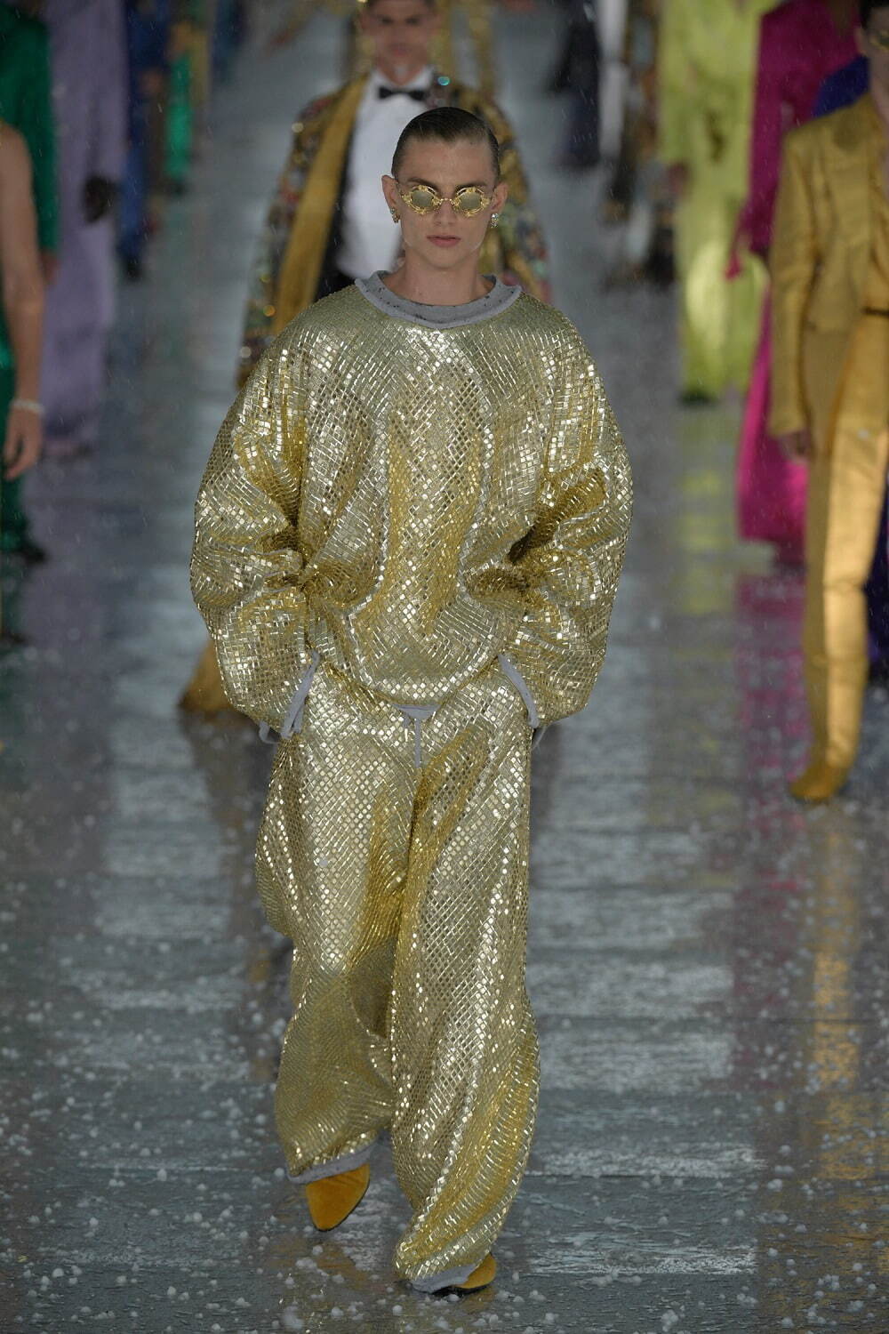 ドルチェ＆ガッバーナ アルタ サルトリア(DOLCE&GABBANA Alta Sartoria) 2021-22年秋冬メンズコレクション  - 写真104