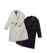 ブルックス ブラザーズ、上品フォルムのメンズ＆ウィメンズ限定コート - 表参道店で｜写真2