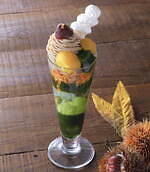 伊藤久右衛門(Itohkyuemon) 抹茶モンブランパフェ｜写真1