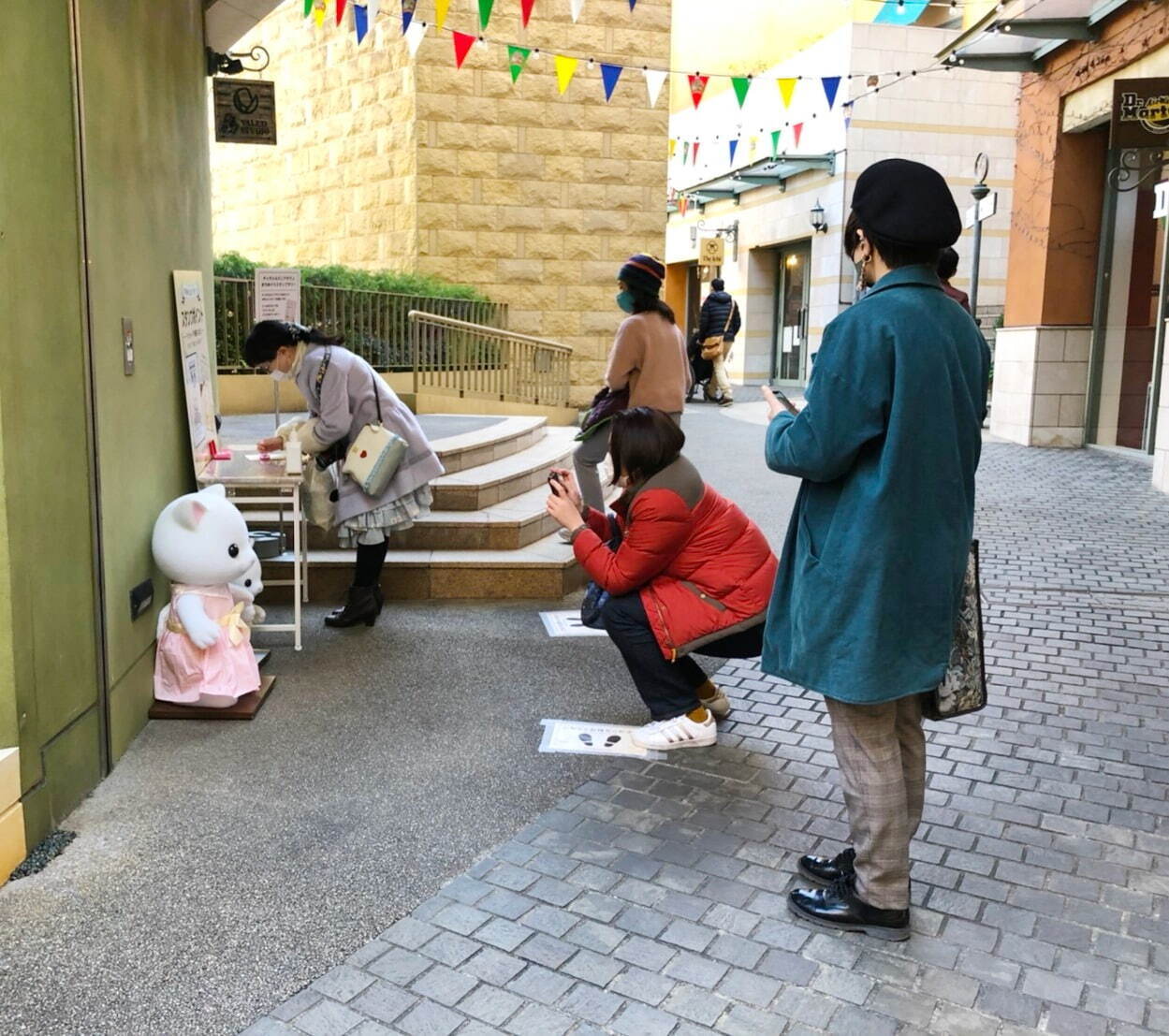 シルバニアファミリー「ハロウィン」イベントが川崎で、赤ちゃん人形付きコラボメニュー＆ジオラマ展示｜写真16