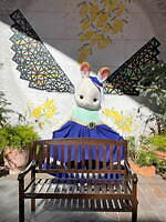 シルバニアファミリー「ハロウィン」イベントが川崎で、赤ちゃん人形付きコラボメニュー＆ジオラマ展示｜写真22