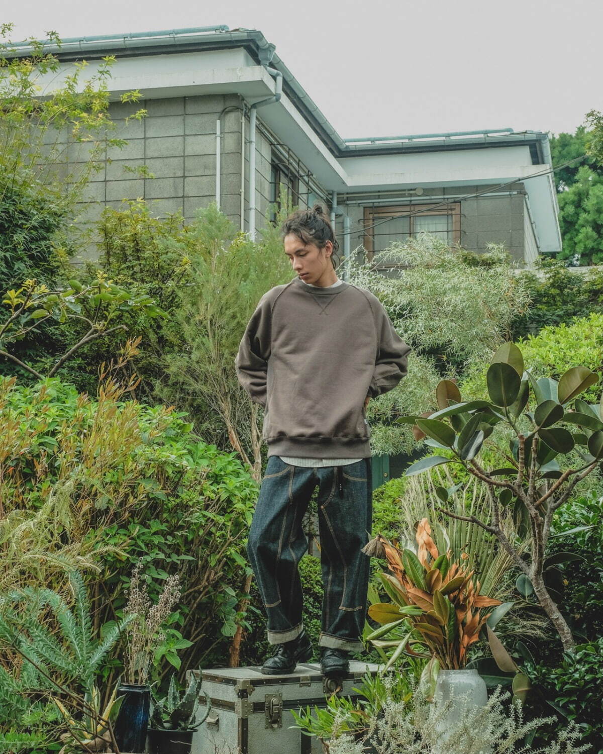 シュガーヒル SUGARHILL Herringbone Coveralls ジャケット/アウター