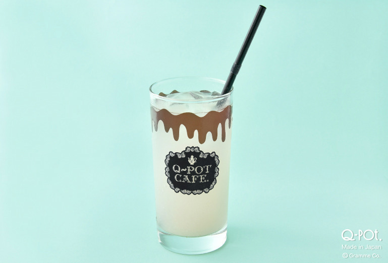 「Glitter Melt Salty Lychee」850円※+200円でセットドリンクとして注文可。
