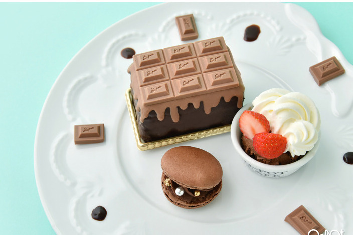 q-pot ポーチ おばけ ゴースト パフェ チョコ レア Q-pot. 2025 Halloween Collection『Ghost Chocolate Box』 | Q-pot.