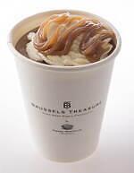 ピエール マルコリーニの秋限定カフェメニュー、ジャンドゥーヤアイス×マロンのパフェやワッフルなど｜写真1