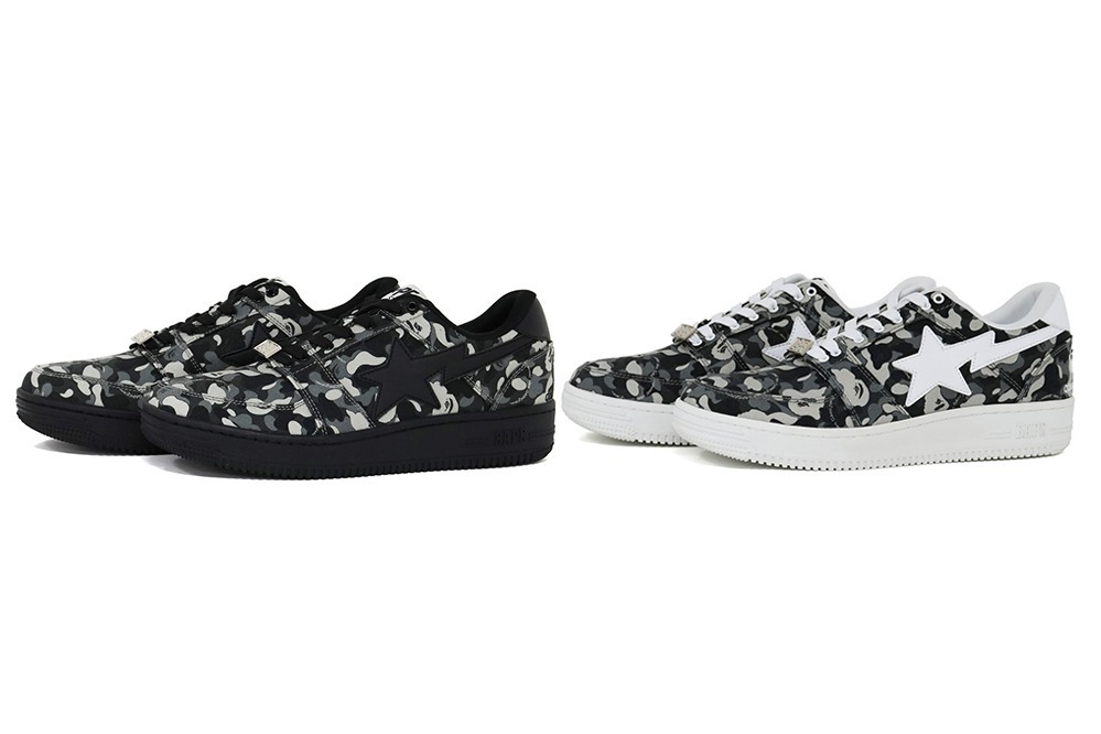 CDG OSAKA X BAPE BAPE STA LOW 各27,500円