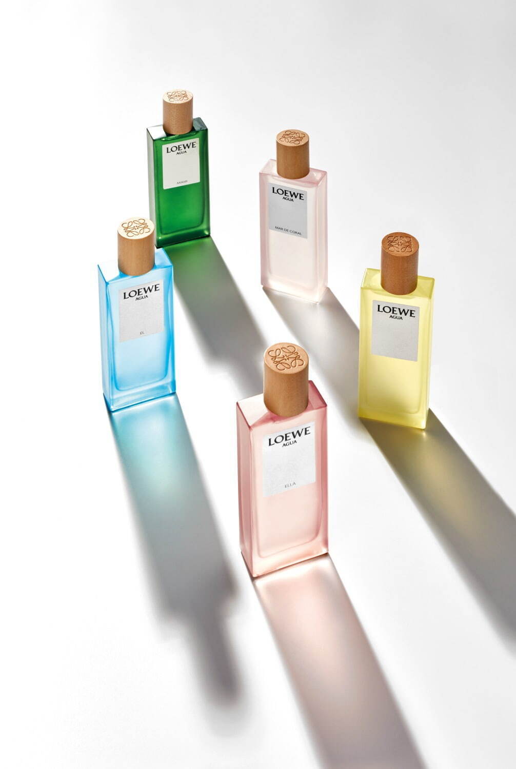 ロエベ パルファム(LOEWE Perfumes) ボタニカルレインボー｜写真4