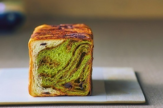 マーブルデニッシュ専門店「グランマーブル」祇園辻利の抹茶×チョコの限定デニッシュ、京都の新店で