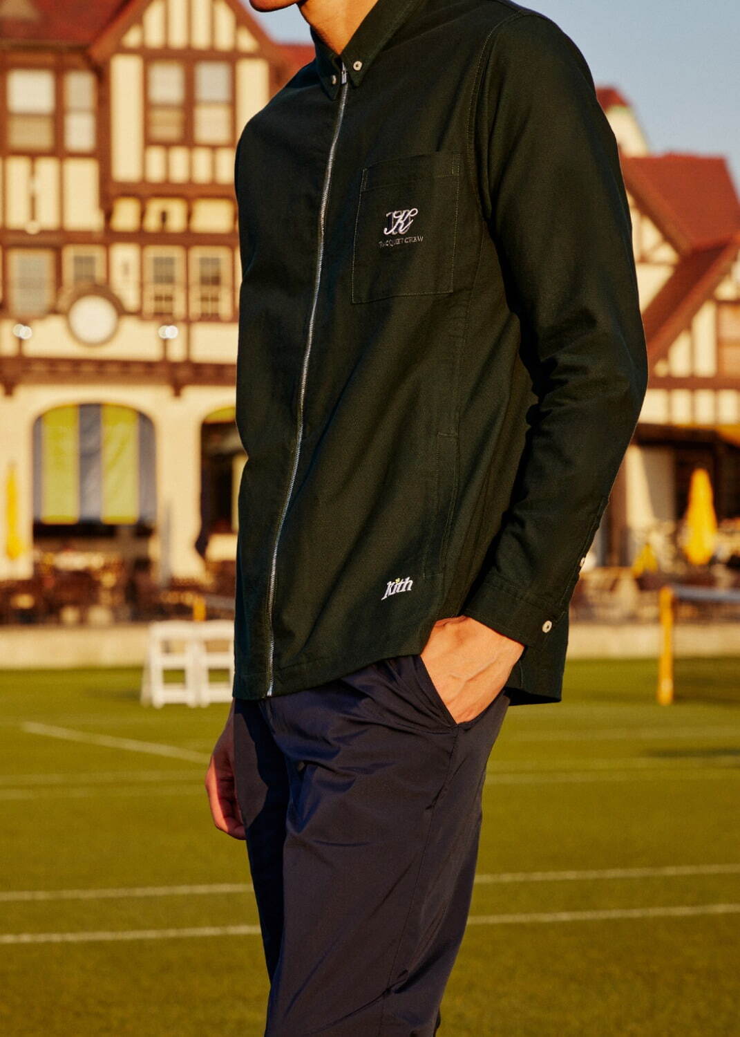 KITH×ウイルソン“テニス”着想のオン・オフコートウェア、コラボロゴ入りラケットやボールも｜写真59