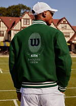 KITH×ウイルソン“テニス”着想のオン・オフコートウェア、コラボロゴ入りラケットやボールも｜写真32