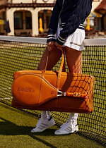 KITH×ウイルソン“テニス”着想のオン・オフコートウェア、コラボロゴ入りラケットやボールも｜写真7