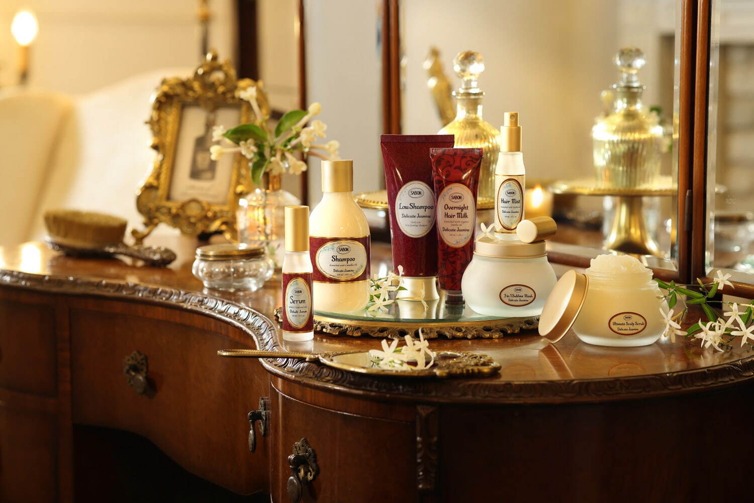 SABON「オーバーナイトヘアミルク」“塗布して眠る”新感覚の洗い流さないヘアトリートメント ファッションプレス