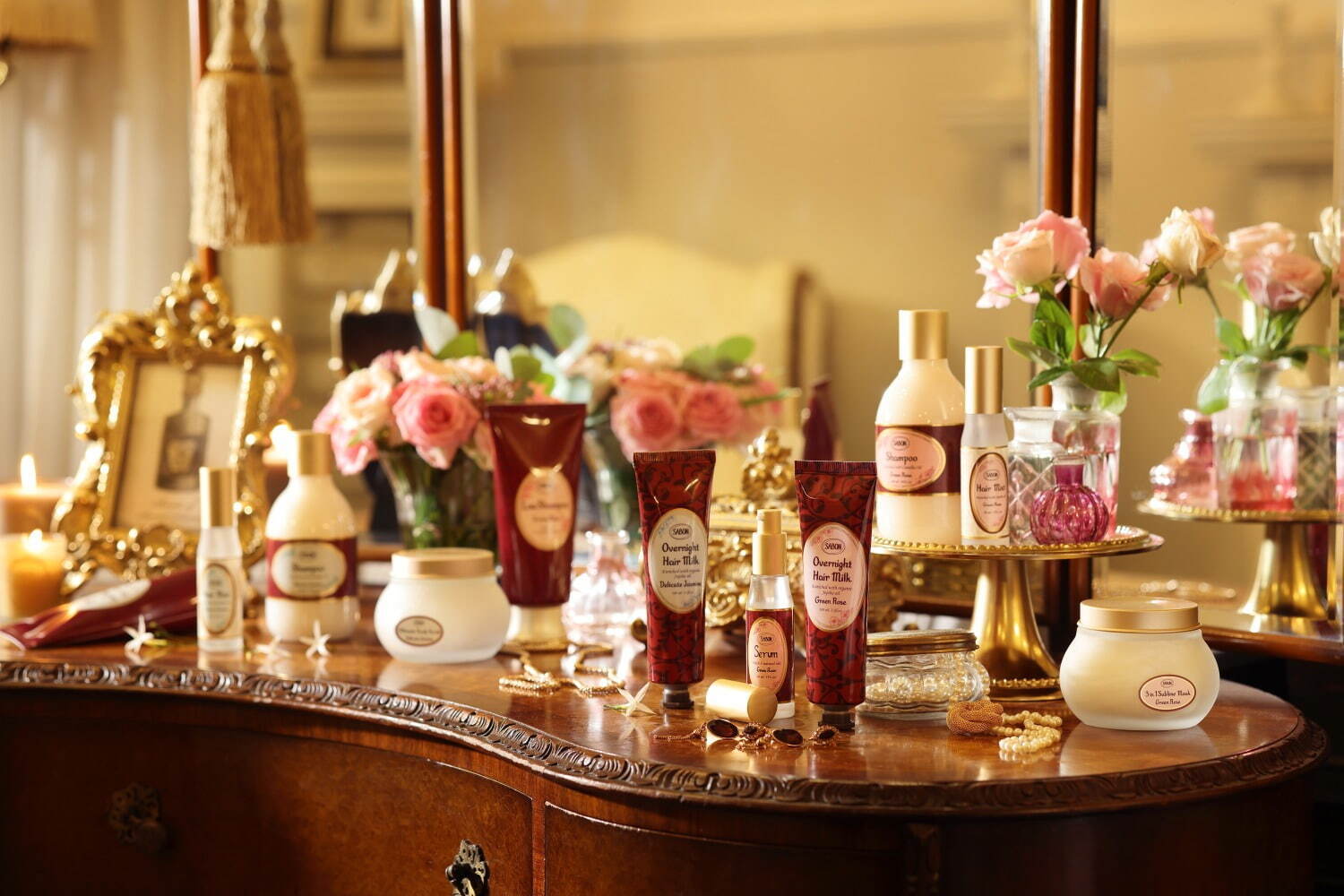 SABON「オーバーナイトヘアミルク」“塗布して眠る”新感覚の