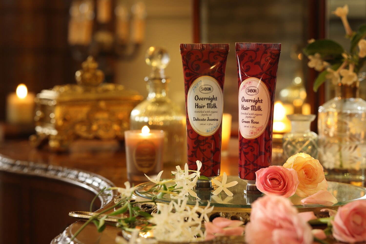 スタイリング剤｜SABON「オーバーナイトヘアミルク」“塗布して眠る”新感覚の洗い流さないヘアトリートメント