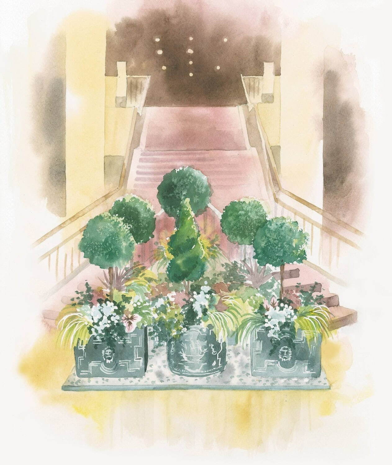 帝国ホテル 東京「英国フェア」“英国式庭園”アフタヌーンティー、アンティーク食器で楽しむメニューも｜写真15