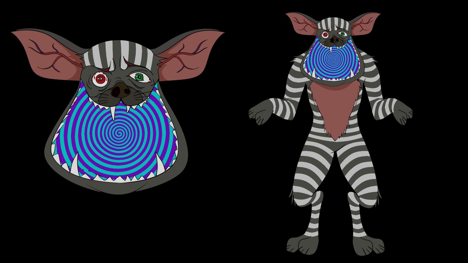 ホー・ツーニェン《山彦(百鬼夜行)》2021年