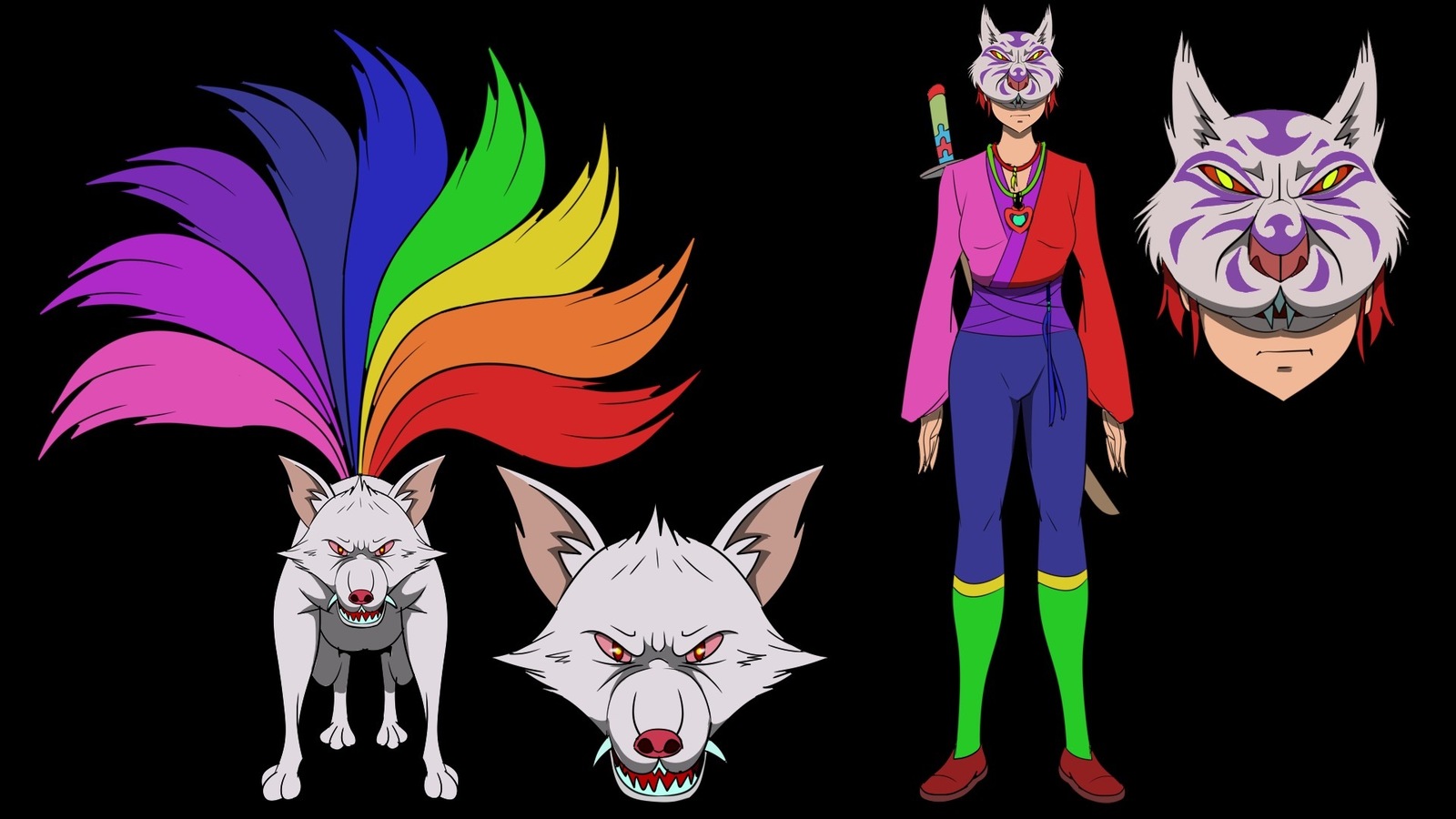 ホー・ツーニェン《狐(百鬼夜行)》2021年