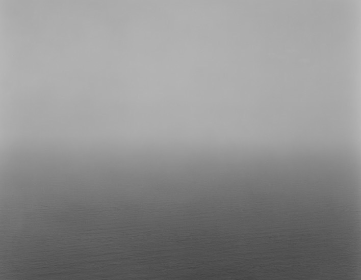 杉本博司《Agean Sea, Pilion》1990年 写真 寄託作品