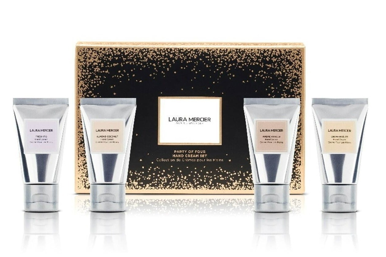 ローラ メルシエ21年クリスマスコフレ・コスメ第3弾、限定フェイス＆チークパレットやソープコフレ