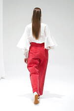 サポートサーフェス 2022年春夏コレクション、包み込むようなしなやかさと凛とした強さ｜写真10