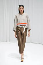 サポートサーフェス 2022年春夏コレクション、包み込むようなしなやかさと凛とした強さ｜写真48