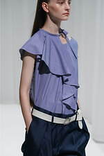 サポートサーフェス 2022年春夏コレクション、包み込むようなしなやかさと凛とした強さ｜写真21