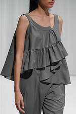 サポートサーフェス 2022年春夏コレクション、包み込むようなしなやかさと凛とした強さ｜写真32