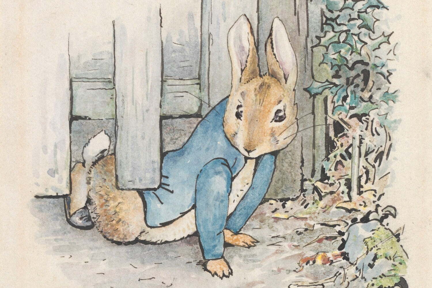 「出版120周年 ピーターラビット展」世田谷美術館で、絵本の彩色画を一挙展示＆日本初公開“絵手紙”も